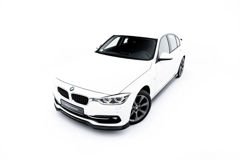 Maxton Design Front Diffusor BMW 3 Sportline Sedan / Touring F30 / F31