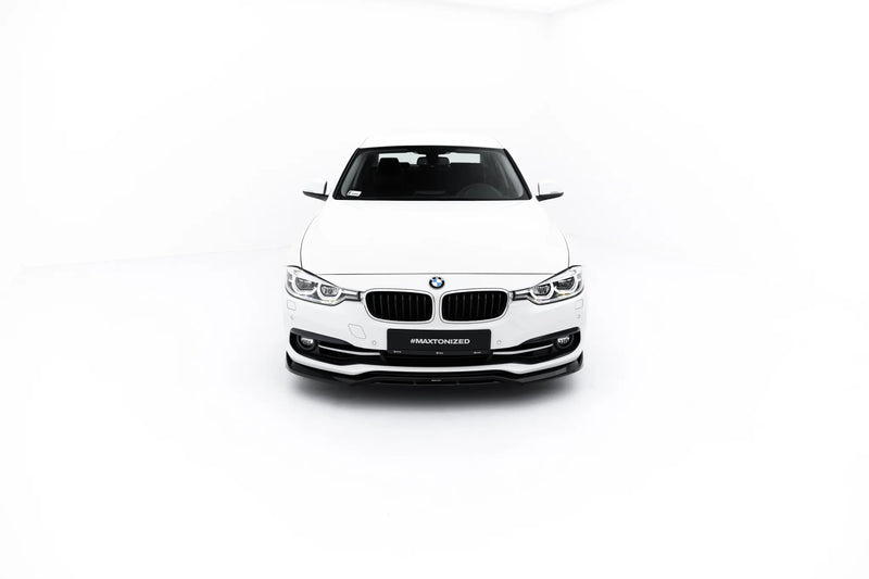 Maxton Design Front Diffusor BMW 3 Sportline Sedan / Touring F30 / F31