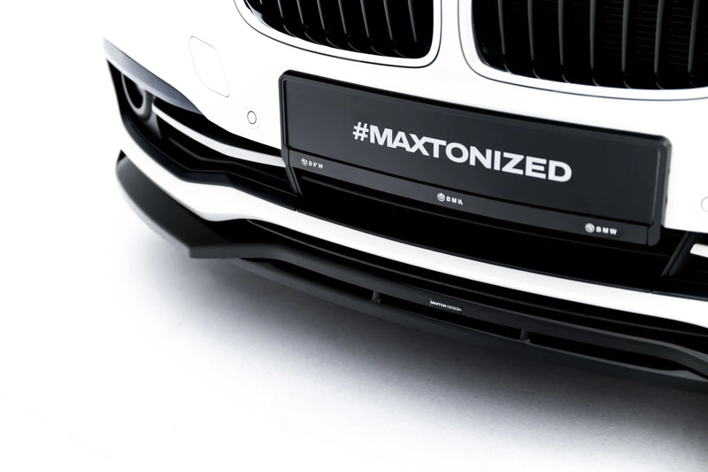 Maxton Design Front Diffusor BMW 3 Sportline Sedan / Touring F30 / F31
