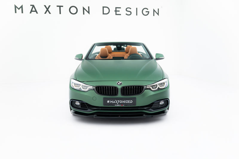Maxton Design Front Diffusor BMW 4 Cabrio / Coupe F33 / F32