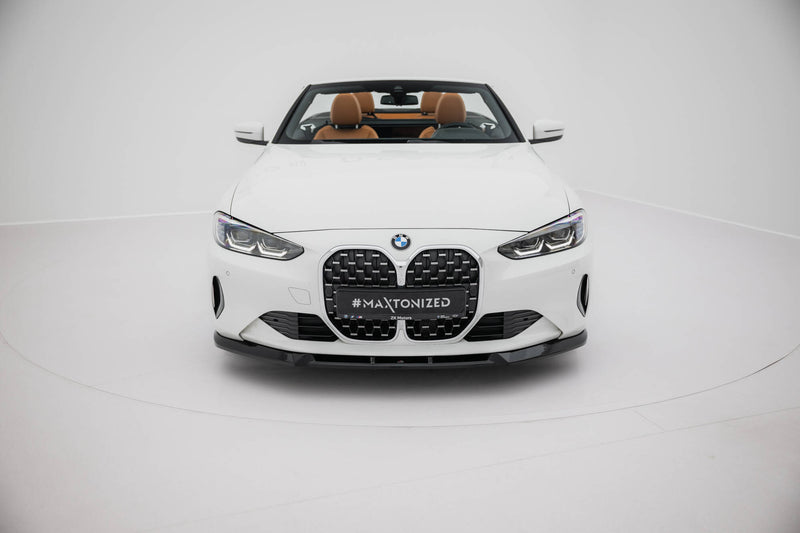 Maxton Design Front Diffusor BMW 4 Coupe / Cabrio G22 / G23