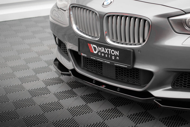 Maxton Design Front Diffusor BMW 5 GT M-Pack F07