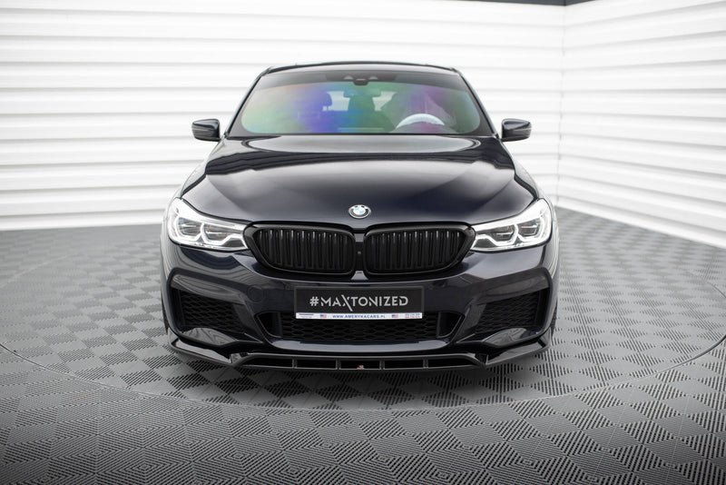 Maxton Design Front Diffuser BMW 6 GT M-Pack G32
