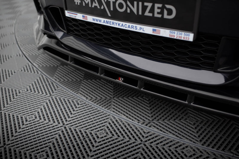 Maxton Design Front Diffuser BMW 6 GT M-Pack G32