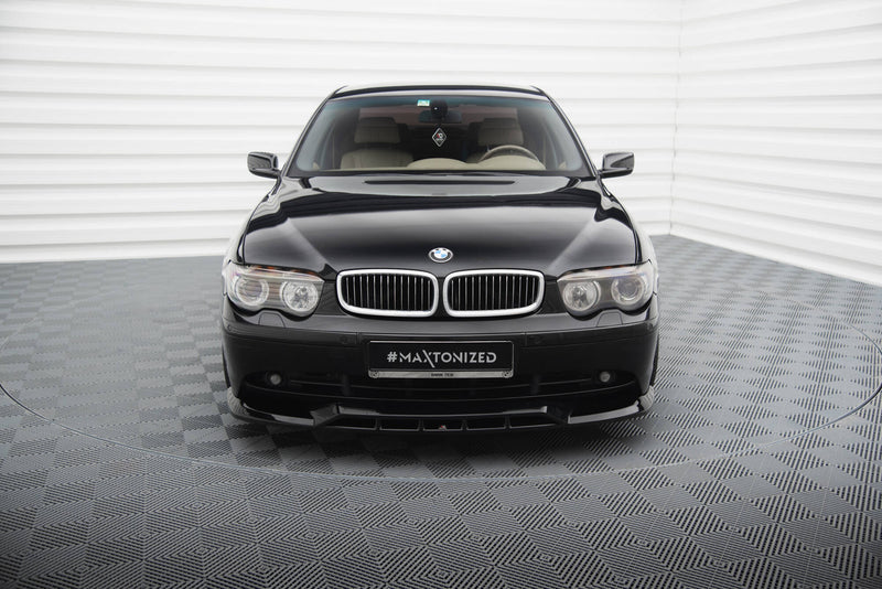 Maxton Design Front Diffuser BMW 7 E65