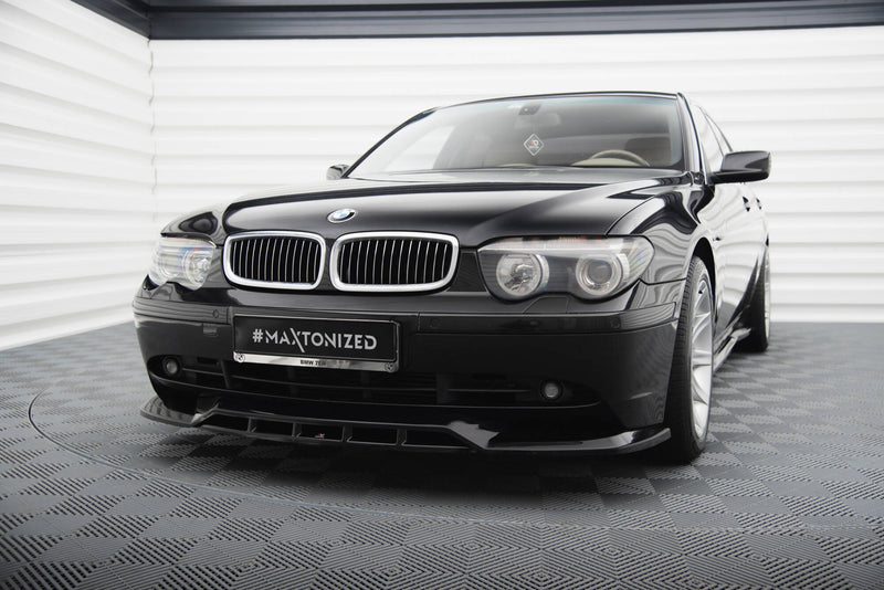 Maxton Design Front Diffuser BMW 7 E65