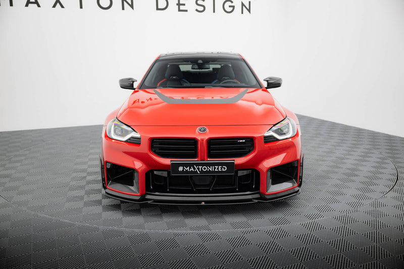 Maxton Design Front Diffusor BMW M2 M-Performance G87