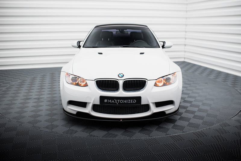 Maxton Design Front Diffuser BMW M3 M Performance Coupe E92 / Cabrio E93