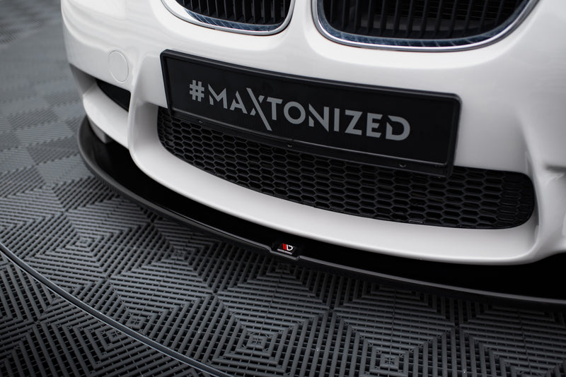 Maxton Design Front Diffuser BMW M3 M Performance Coupe E92 / Cabrio E93
