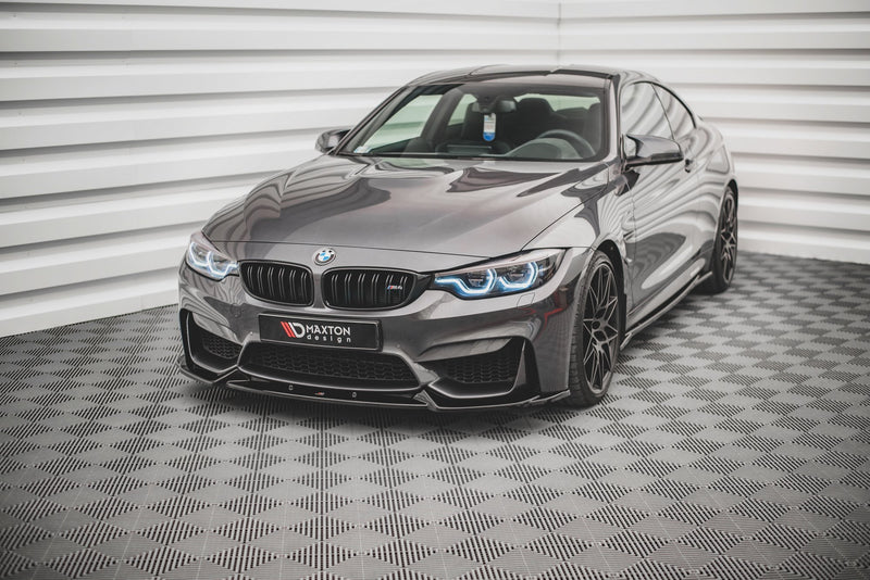 Maxton Design Front Diffusor BMW M4 F82