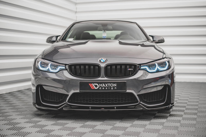 Maxton Design Front Diffusor BMW M4 F82