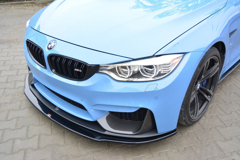Maxton Design Splitter / Frontansatz  BMW M4 F82 M-performance