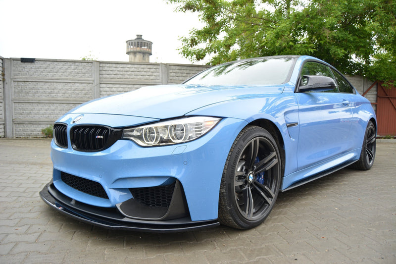 Maxton Design Splitter / Frontansatz  BMW M4 F82 M-performance