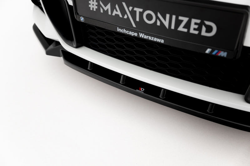 Maxton Design Front Diffusor BMW X1 M-Pack F48 Facelift