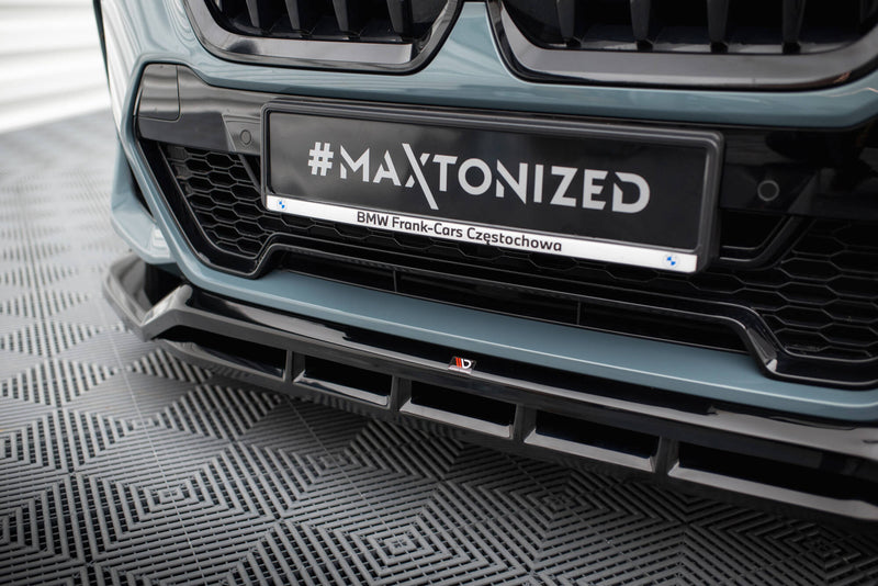 Maxton Design Front Diffusor BMW X1 M-Pack U11
