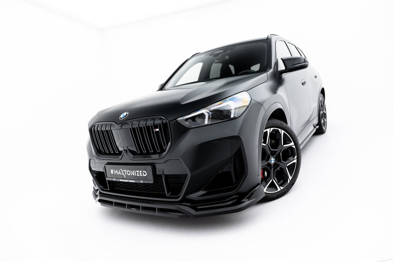 Maxton Design Front Diffusor BMW X1 M35i U11