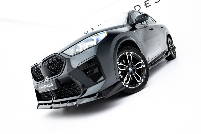 Maxton Design Front Diffusor BMW X2 M-Pack U10