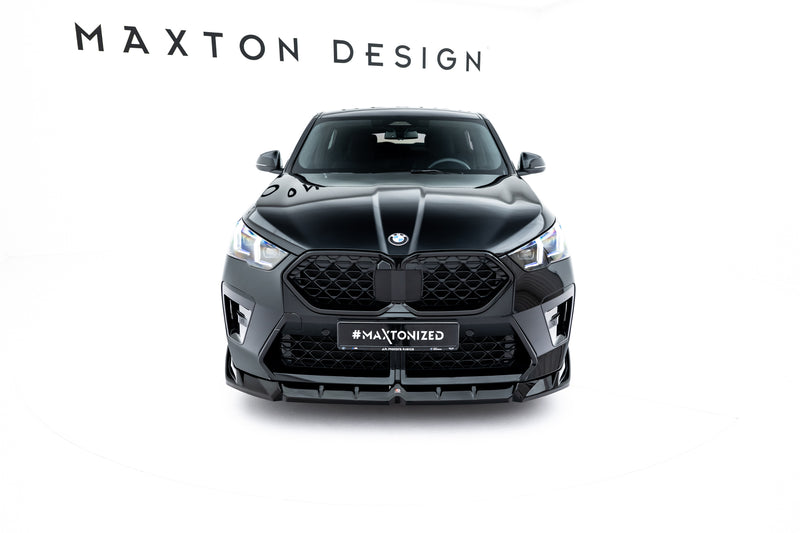 Maxton Design Front Diffusor BMW X2 M-Pack U10