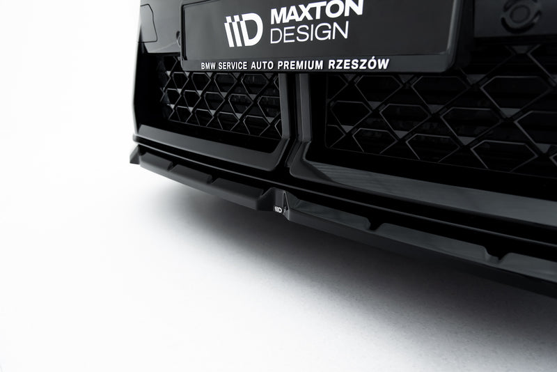 Maxton Design Front Diffusor BMW X2 M35i U10