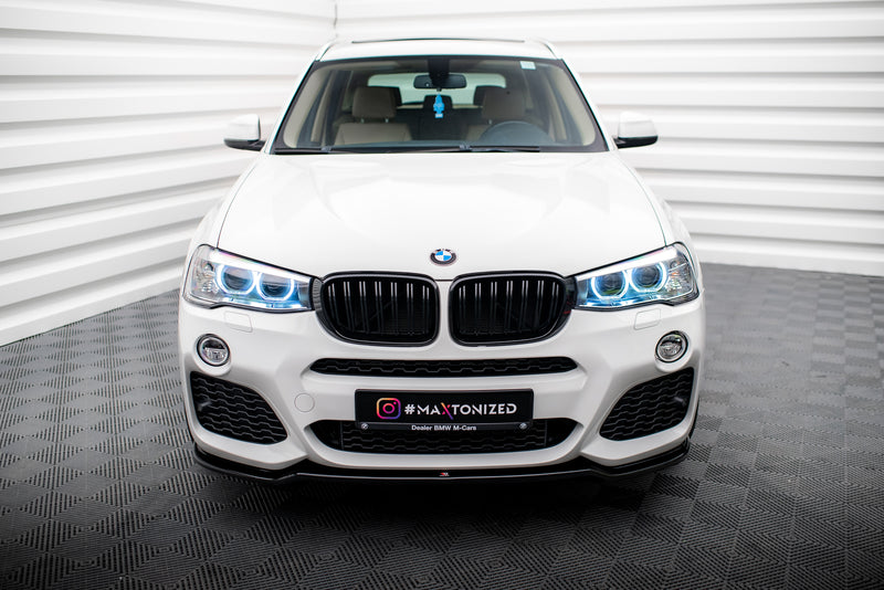 Maxton Design Front Diffusor BMW X3 M-Pack F25 Facelift