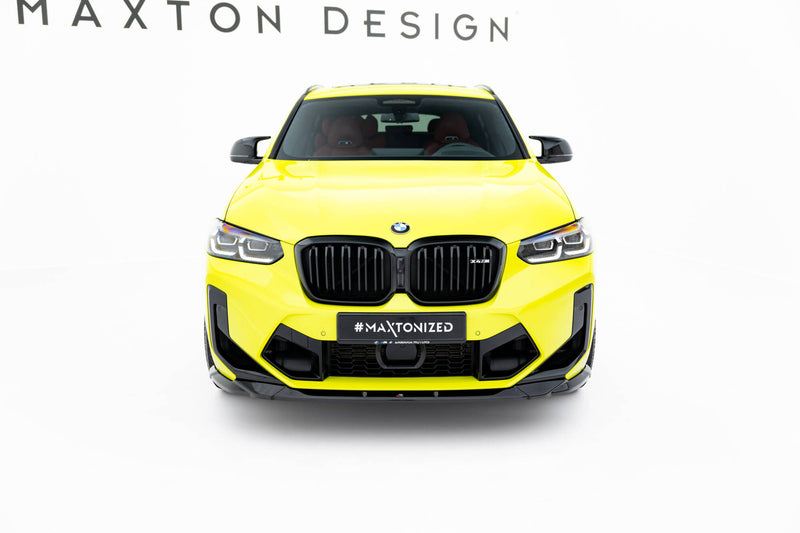 Maxton Design Front Diffusor BMW X4M F98 Facelift