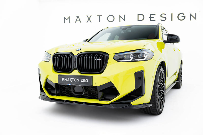 Maxton Design Front Diffusor BMW X4M F98 Facelift