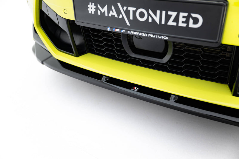 Maxton Design Front Diffusor BMW X4M F98 Facelift