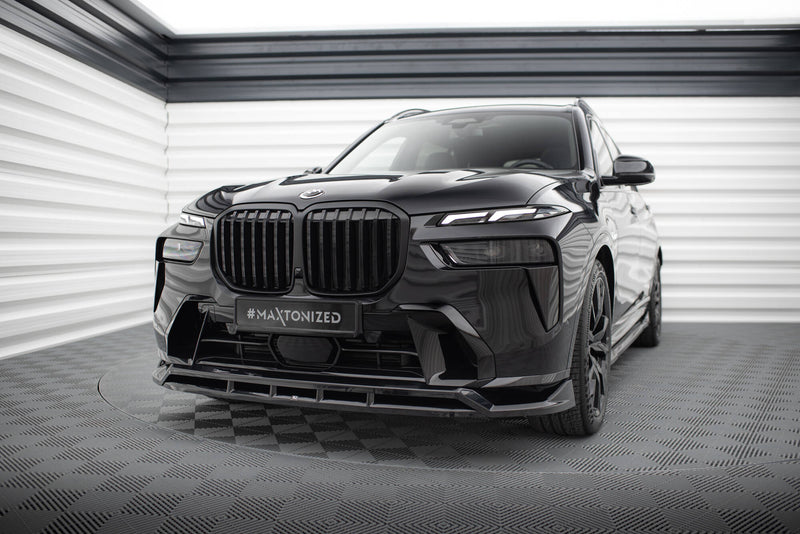 Maxton Design Front Diffuser BMW X7 M-Pack G07 Facelift