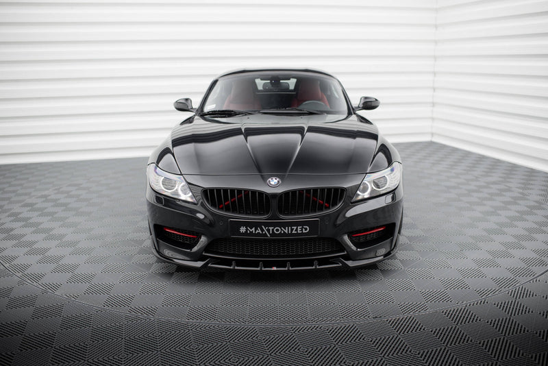 Maxton Design Front Diffusor BMW Z4 M-Pack E89 Facelift