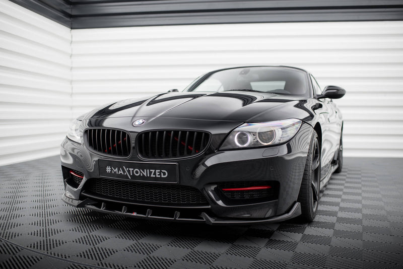 Maxton Design Front Diffusor BMW Z4 M-Pack E89 Facelift