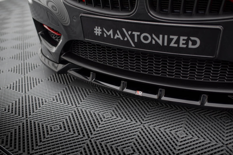 Maxton Design Front Diffusor BMW Z4 M-Pack E89 Facelift