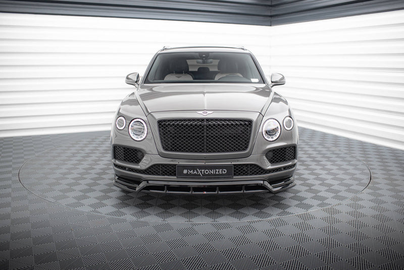 Maxton Design Front Diffusor Bentley Bentayga Mk1