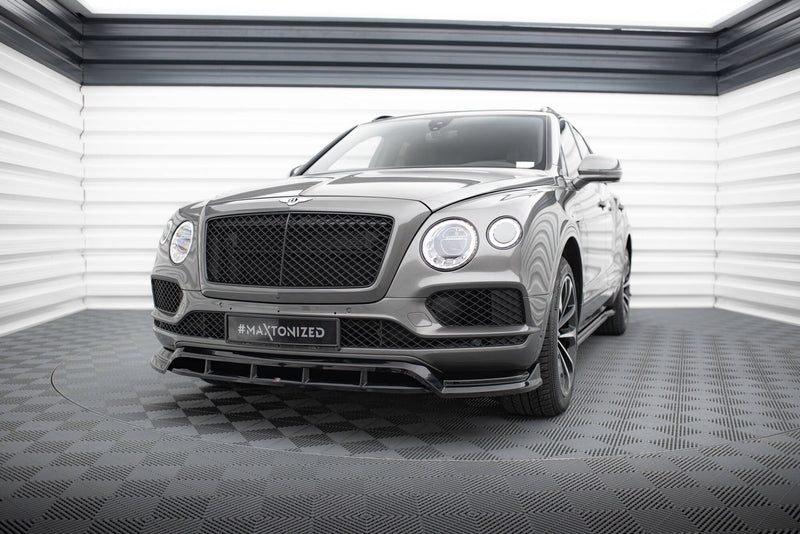 Maxton Design Front Diffusor Bentley Bentayga Mk1