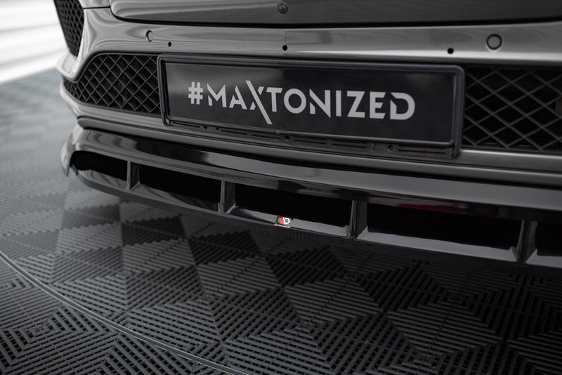 Maxton Design Front Diffusor Bentley Bentayga Mk1