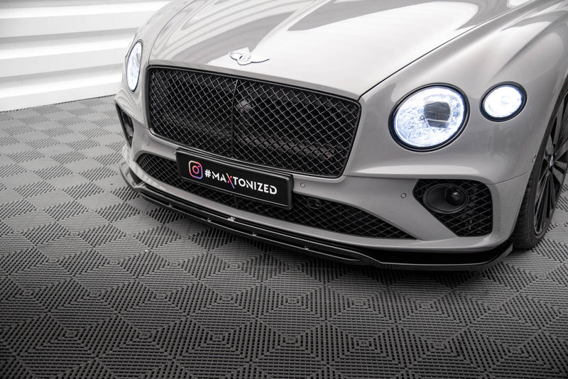 Maxton Design Front Diffuser for Bentley Continental Convertible GT Mk3