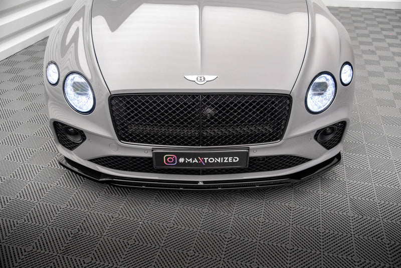 Maxton Design Front Diffuser for Bentley Continental Convertible GT Mk3