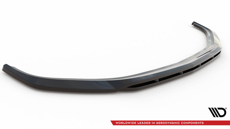 Maxton Design Front Diffuser for Bentley Continental Convertible GT Mk3