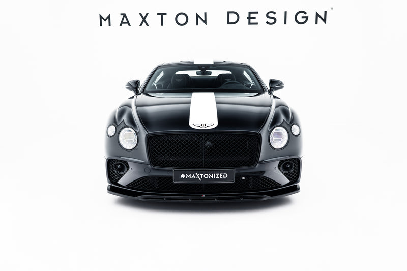 Maxton Design Front Diffuser Bentley Continental GT Coupe Mk3