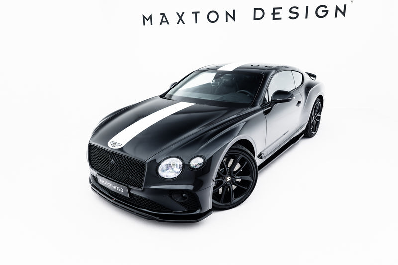 Maxton Design Front Diffuser Bentley Continental GT Coupe Mk3