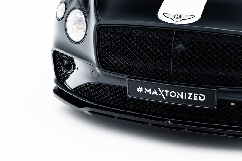 Maxton Design Front Diffuser Bentley Continental GT Coupe Mk3