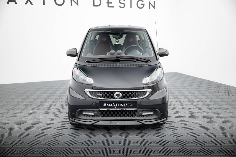 Maxton Design Front Diffusor  Brabus Smart Fortwo C451 Facelift