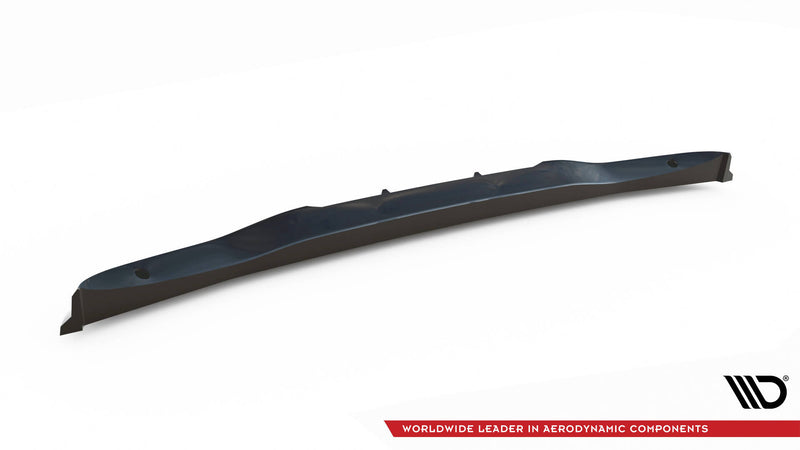 Maxton Design Front Diffusor  Brabus Smart Fortwo C451 Facelift