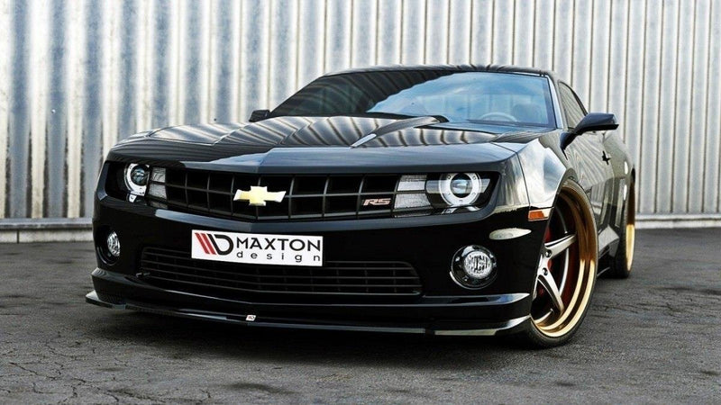 Maxton Design Front Diffuser Chevrolet Camaro SS Mk5