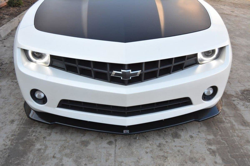 Maxton Design Front Diffuser Chevrolet Camaro Standard Mk5