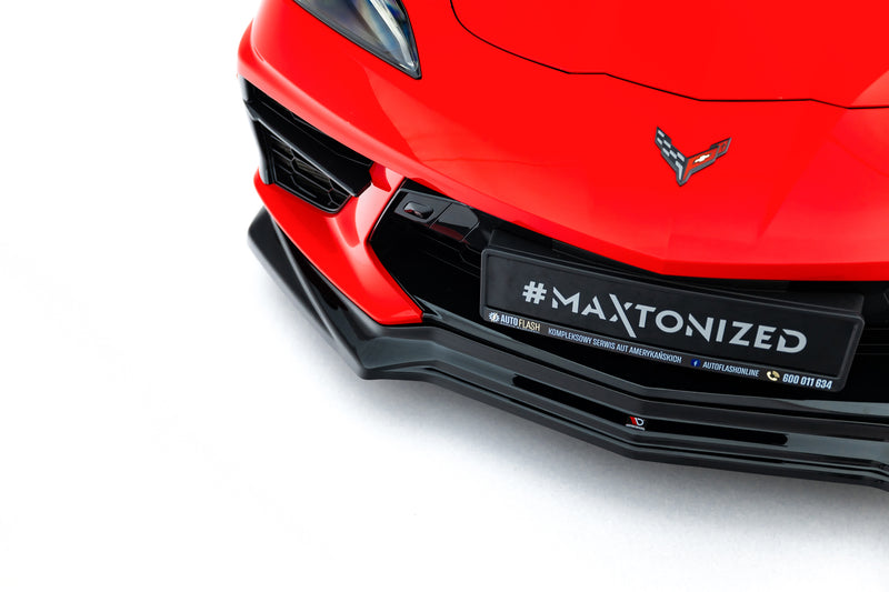 Maxton Design Front Diffuser Chevrolet Corvette C8