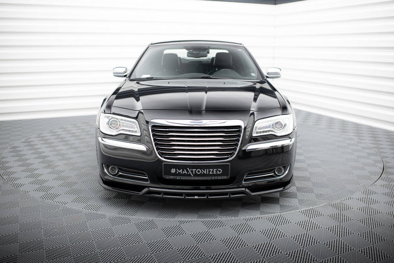 Maxton Design Front Diffusor Chrysler 300 Mk2