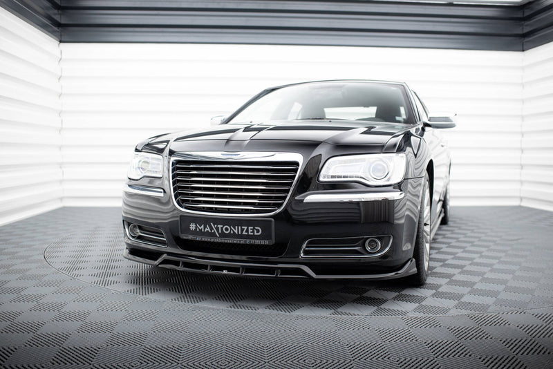 Maxton Design Front Diffusor Chrysler 300 Mk2