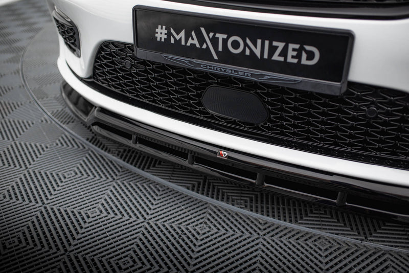 Maxton Design Front Diffusor Chrysler Pacifica Mk2 Facelift