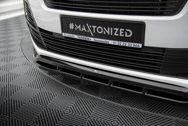 Maxton Design Front Diffusor Citroen Jumpy Mk3