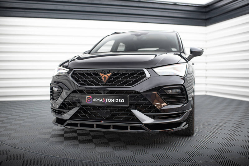 Maxton Design Front Diffuser Cupra Ateca Mk1 Facelift